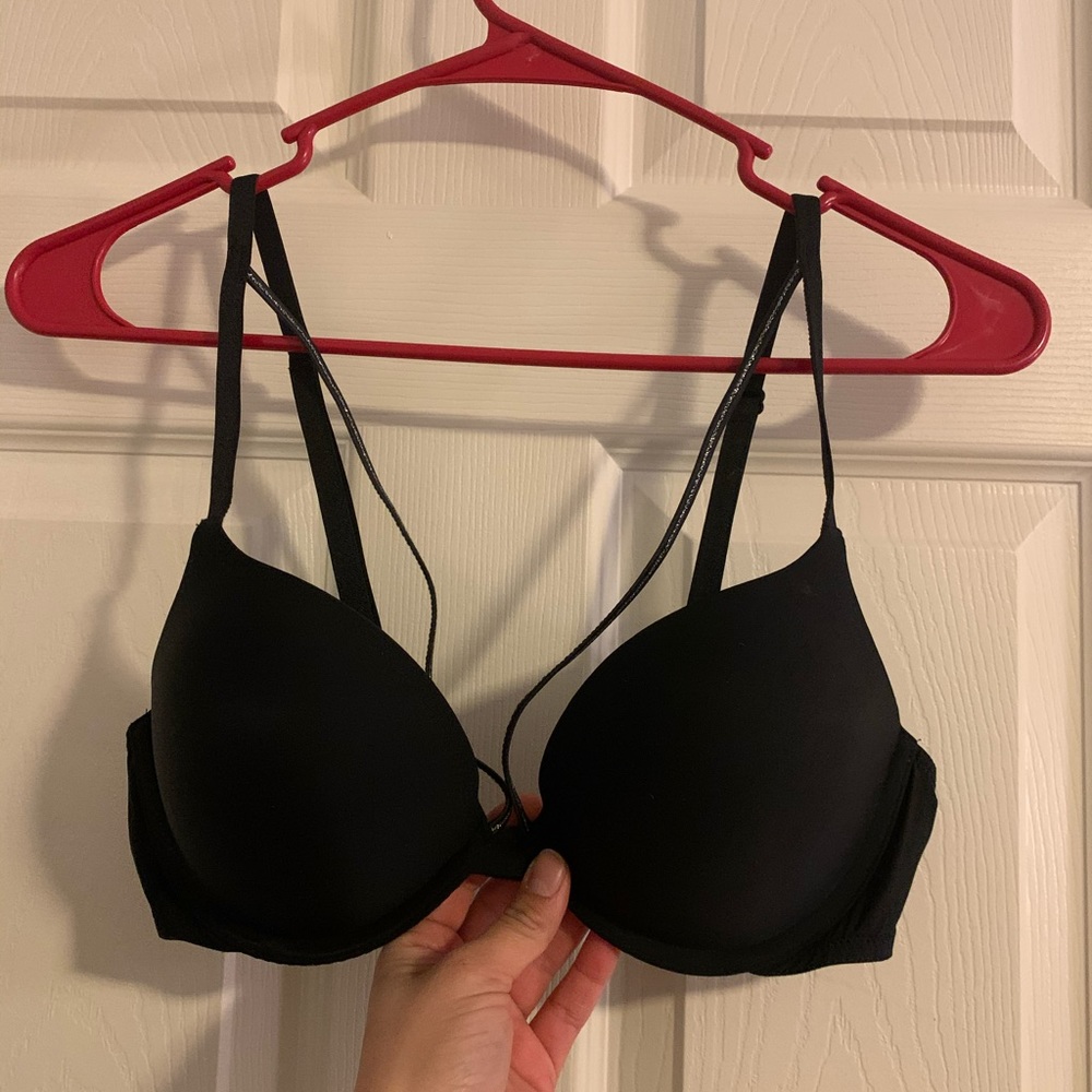 Victoria's Secret Elegant Black Bra